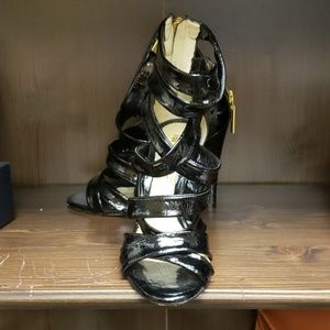 L.a.m.b. strappy heels
